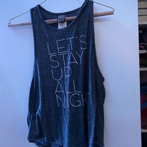 Razorback tank top